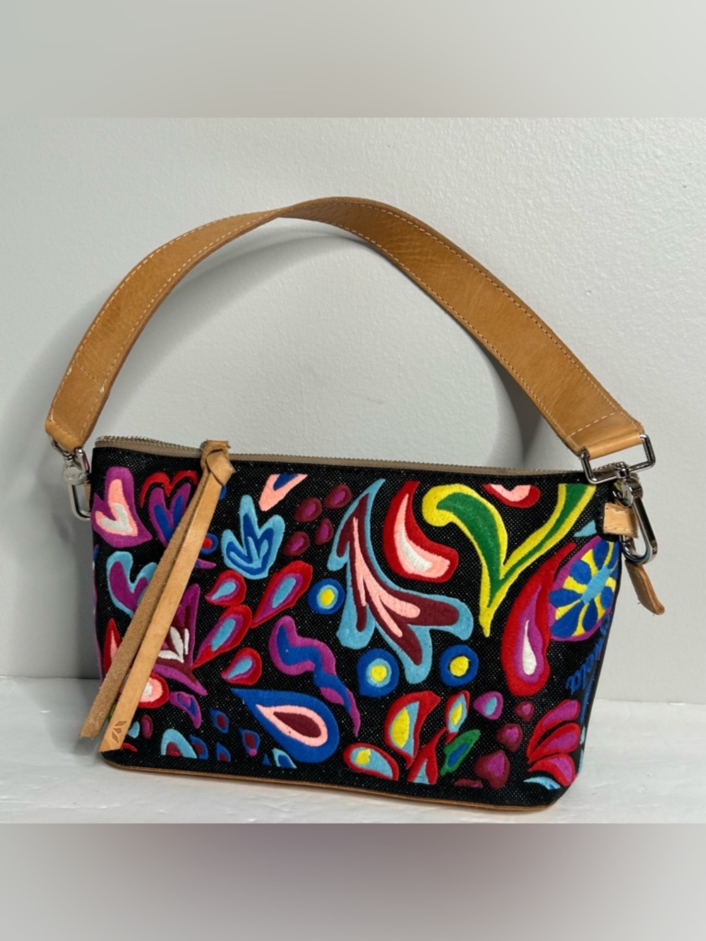 Consuela Posh Your Way Shoulder Hobo Bag - Picture 2 of 13